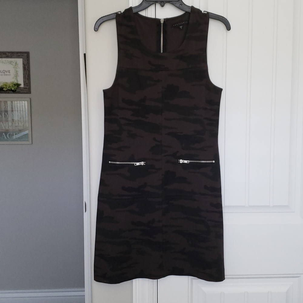 Camo Tank Dress